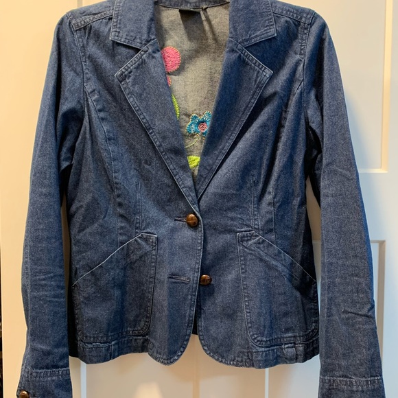 Ladies denim jacket - Picture 2 of 3